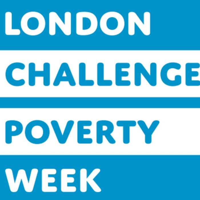 London Challenge Poverty Week Logo