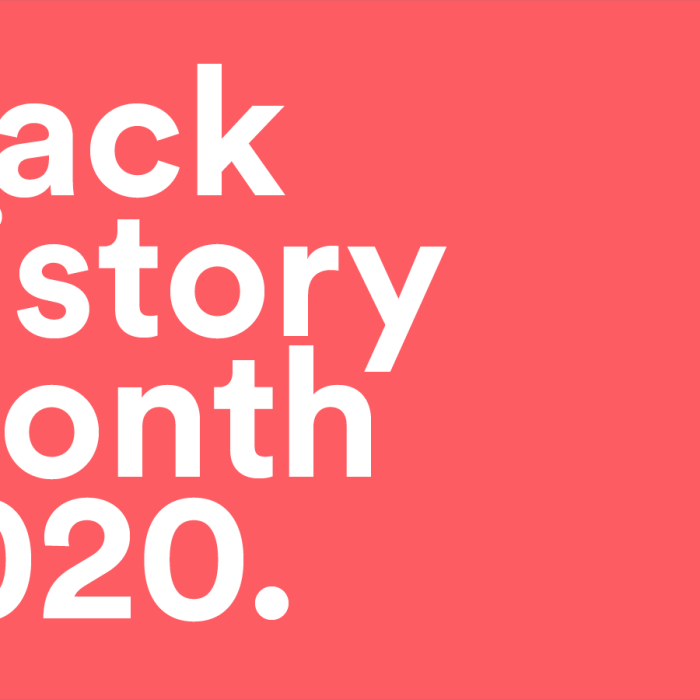 black history month 2020