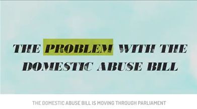 The problem with the domestic abuse bill