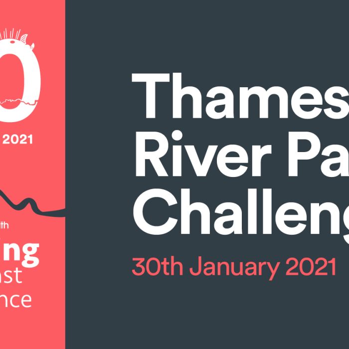 Thames river path challenge solace 40