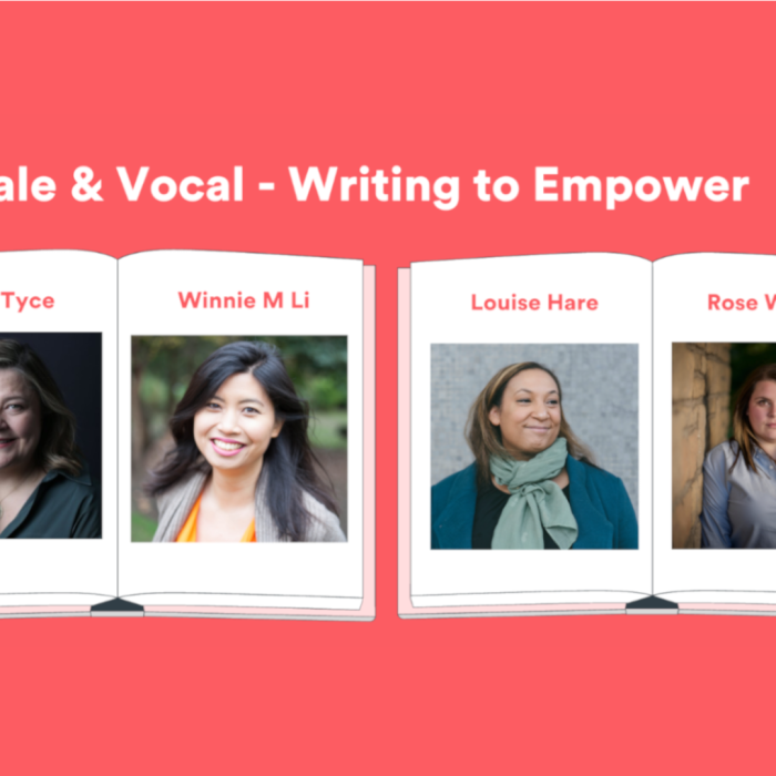 Female and Vocal - Writing to Empower